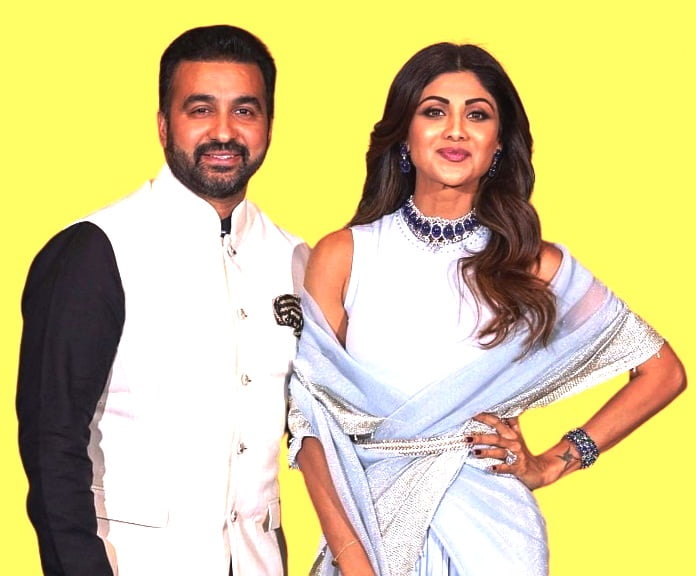 Raj Kundra and shilpa shetti 