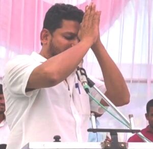 dr. sujay vikhe patil