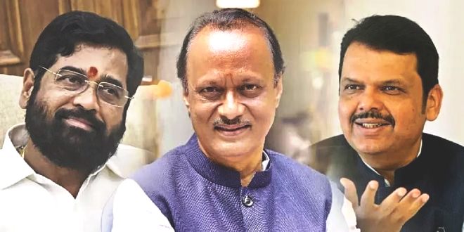 shende saheb, fadanvis, pawar