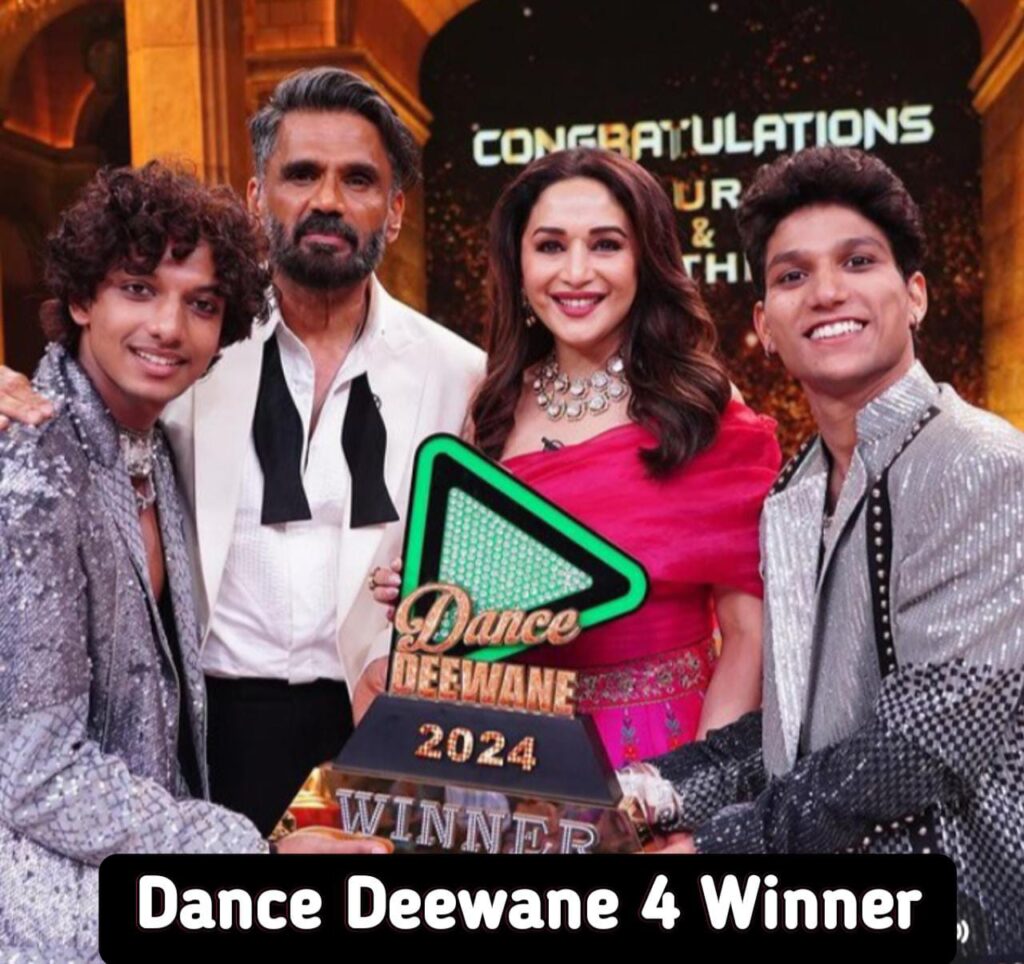 Dance Deewane 4 Winner
