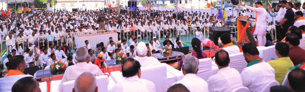 Dhanajay Munde Bodhegaon