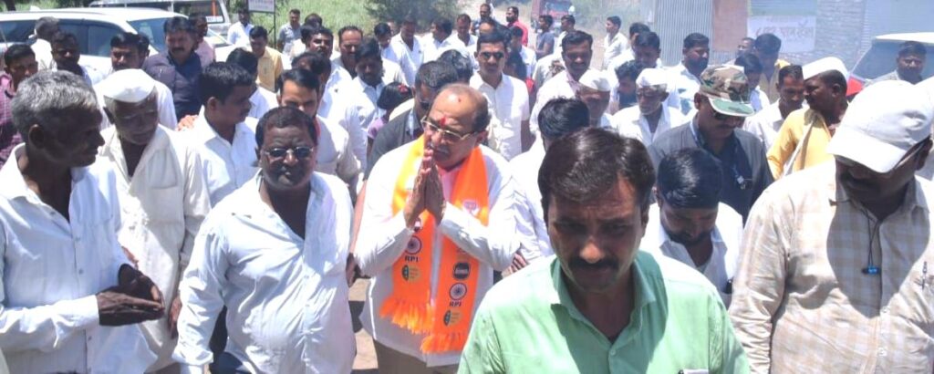 Shrigonda Vikhe News