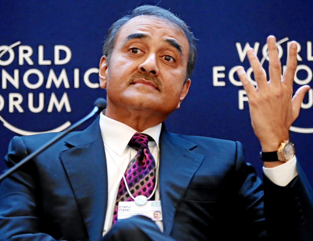 praful patel