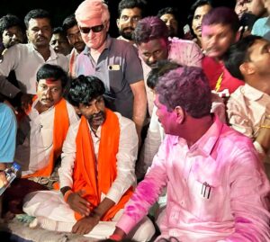 Manoj Jarange Bajrang Sonavane