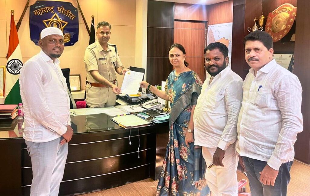 mla monika rajale - nivedan