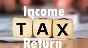 income tax returned