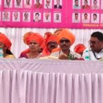 राळेगण म्हसोबा येथे माजी विद्यार्थ्यांचा स्नेहमेळावा, शिक्षक सन्मान सोहळा उत्साहात